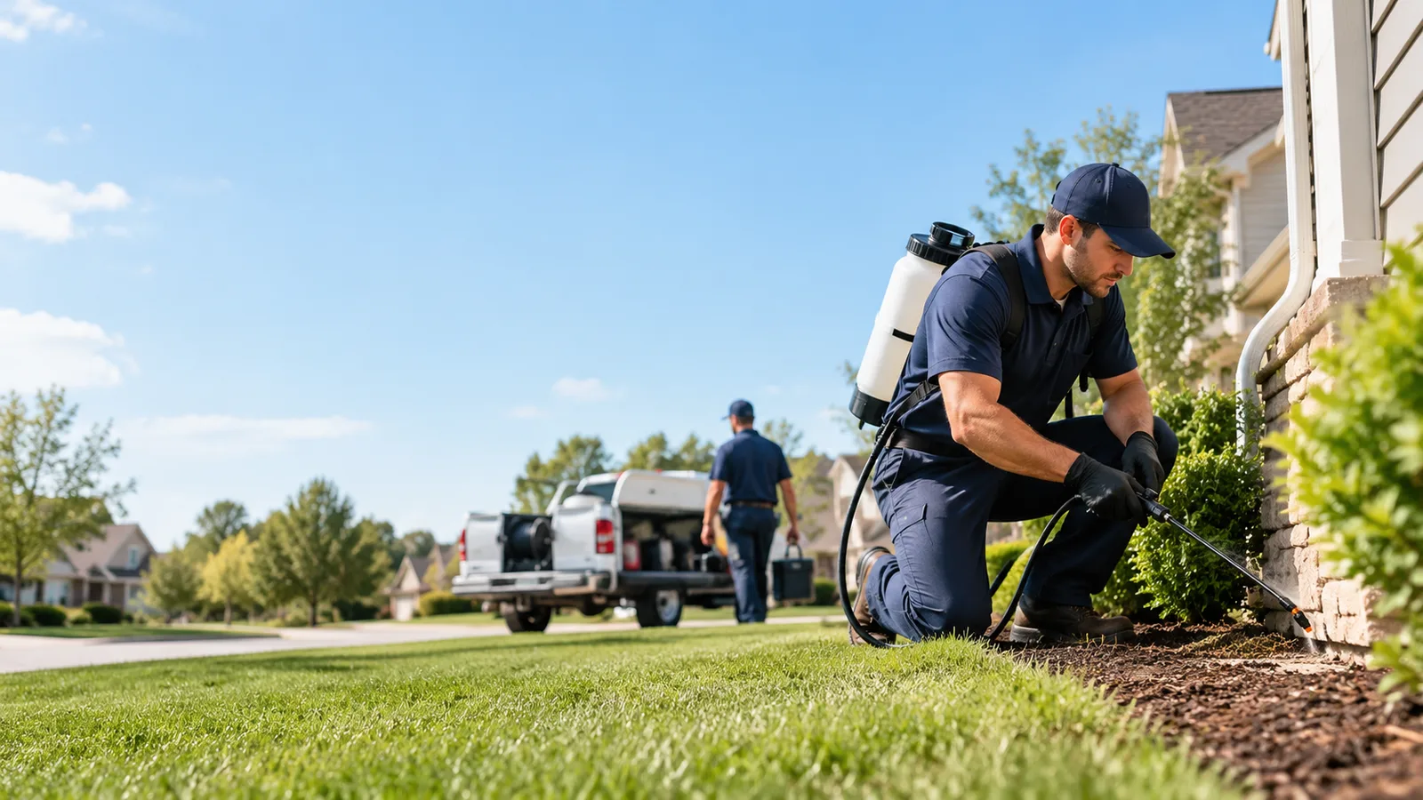 Pest Control in Berkley, MI near me